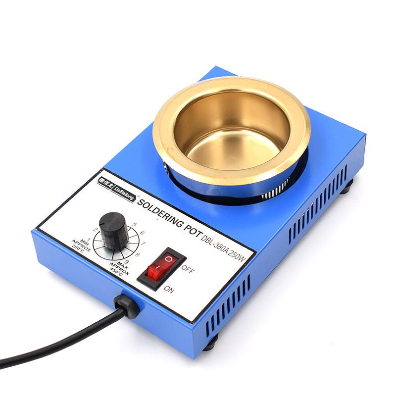 Lò nấu thiếc không chì 80mm công suất cao 350W độ bền cao, chống ăn mòn