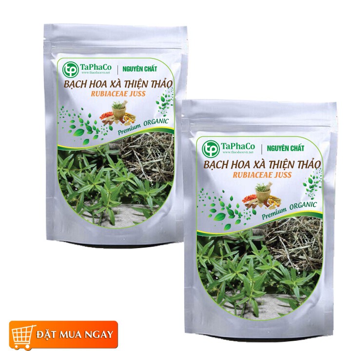 Cây bạch hoa xà thiệt thảo khô 1kg - Tấn Phát