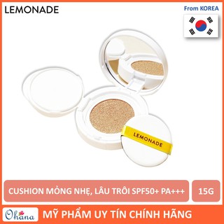 Phấn Nước Đơn Lemonade Matte Addict Cushion SPF50+ PA+++ 15g