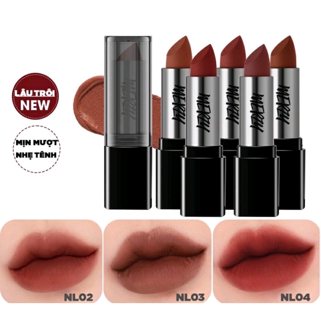 Son thỏi lì Merzy Another Me The First Lipstick 3.3g - mylysstoredn