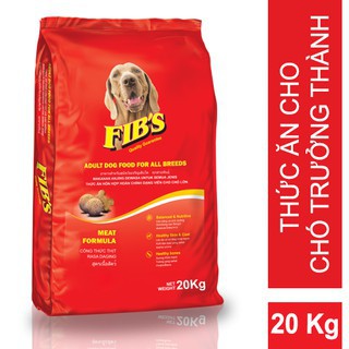 Thức ăn chó Fib's bao 20kg