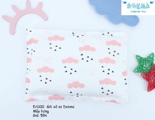 {Hàng sẵn} Gối xô sơ sinh dokama