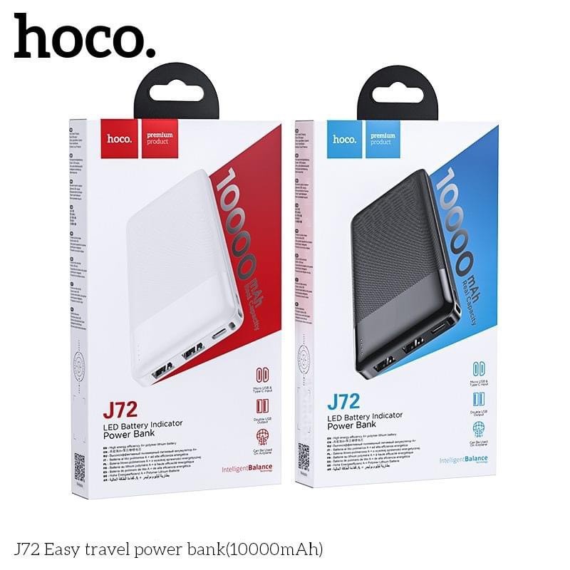 Pin Dự Phòng HOCO J72 Dung Lượng 10000mAh