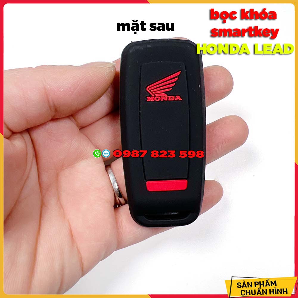 ✅ Bọc Khóa Smartkey Honda Lead 2021 - 2022 - Bọc Silicon Chìa Khóa Honda Lead ✅