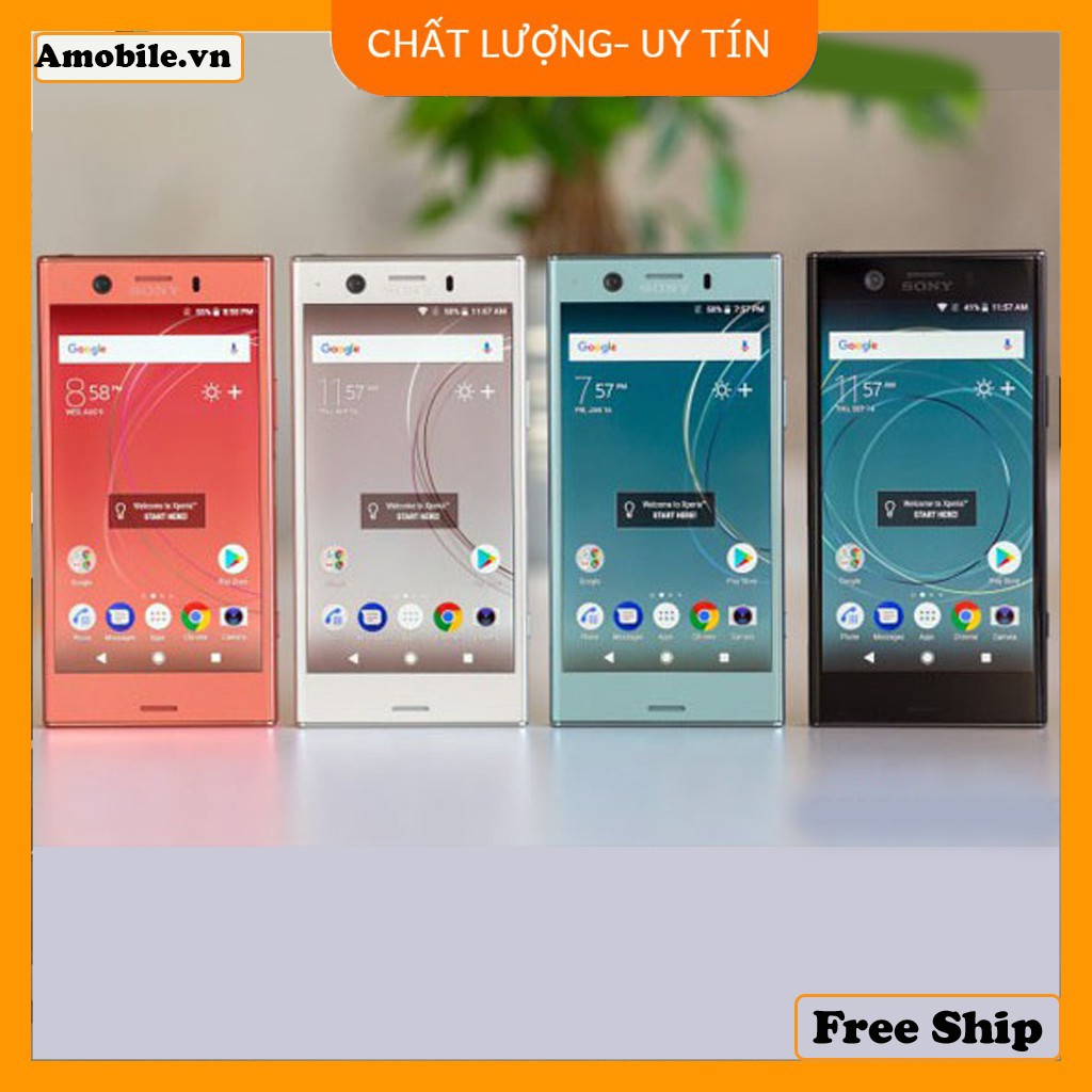 [Mã SKAMPUSHA8 giảm 8% đơn 300K] Điện thoại Sony Xperia Xz1 Compact/ Sony Xz1c zin all áp suất căng hàng chất giá rẻ nhấ