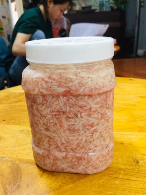 Ruốc Tép Làm Kimchi 1kg
