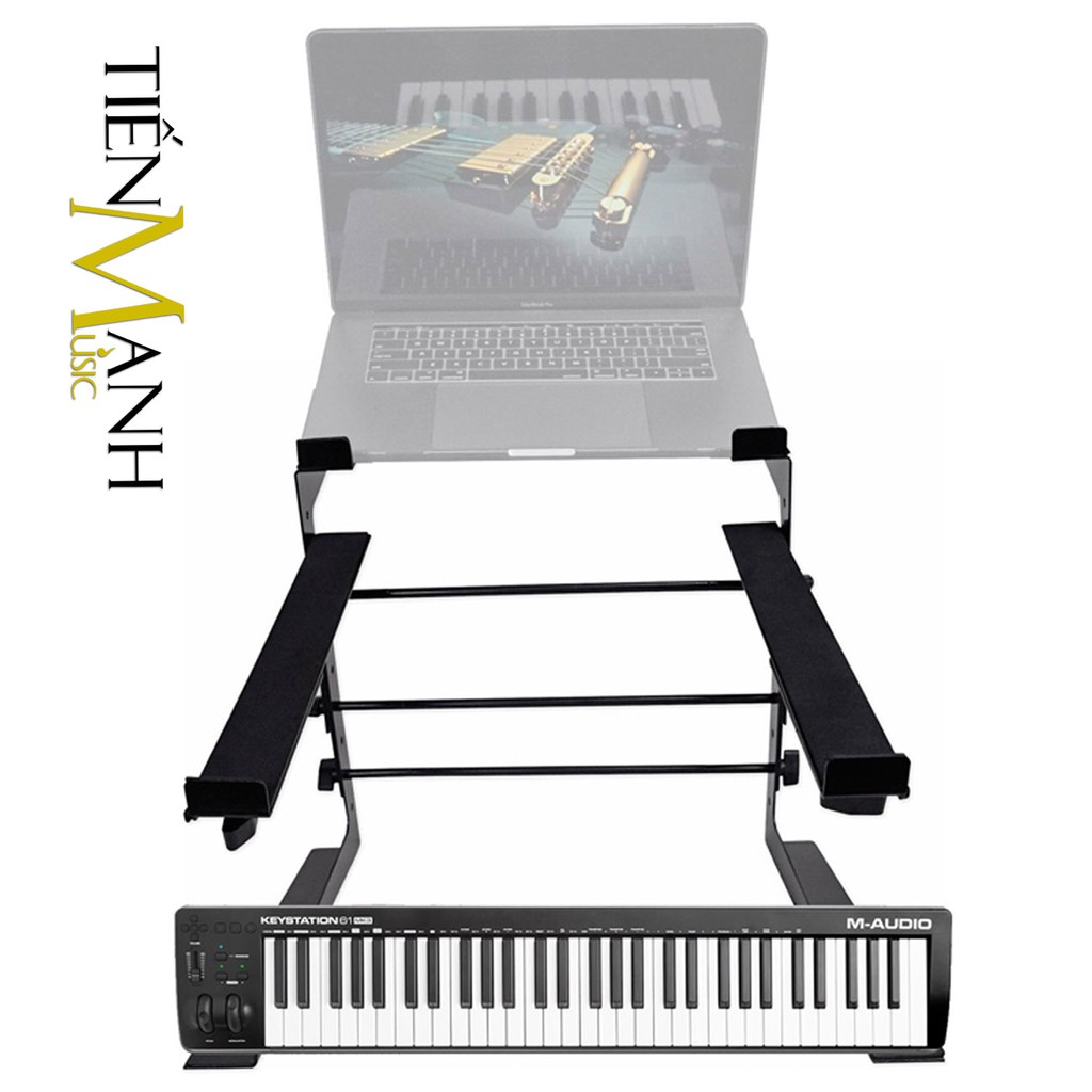 Đàn M-Audio Keystation 61 Phím MK3 MIDI Keyboard Controller MKIII MAudio Bàn phím làm nhạc - Sản xuất âm nhạc producer