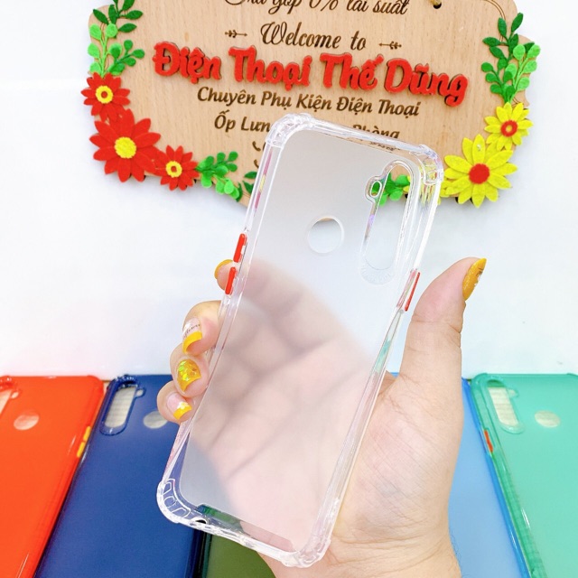 Ốp lưng Realme 5 / 5i / 5S / 6i dẻo màu trong suốt dễ thương