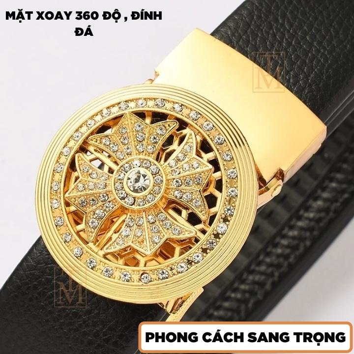 Thắt lưng nam da cao cấp - Combo 2c thắt lưng phong cách 2 phong cách Classic &amp; Sang trong TL26-TL22
