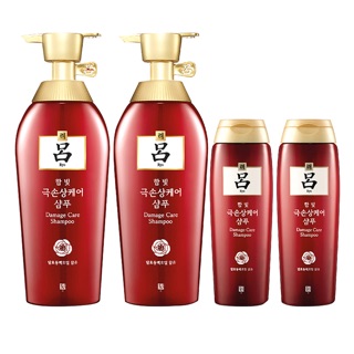 [CHĂM SÓC TÓC CHUẨN HÀN] Dầu Gội Nhân Sâm Roy Damage Care Shampoo phục hồi tóc nhanh chóng,ngăn ngừa dụng tóc,giữ ẩm da