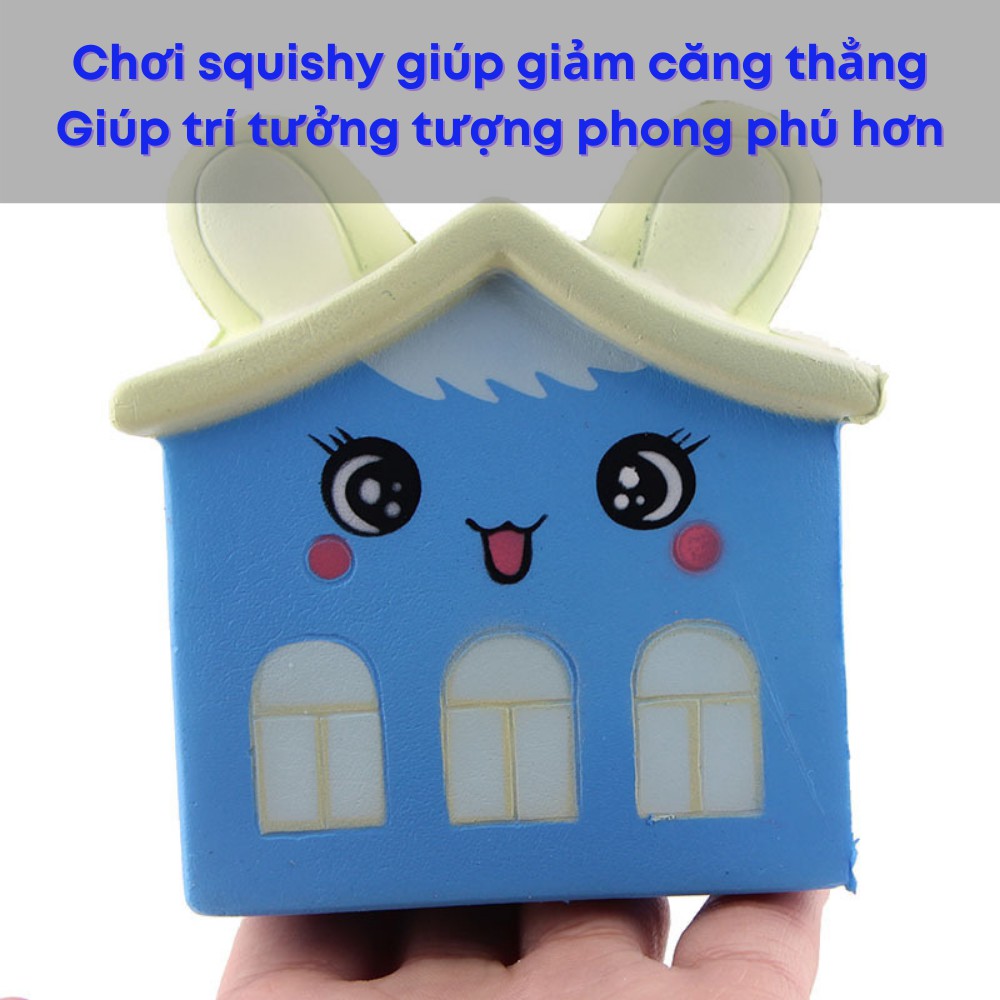 Squishy chính hãng SANQI ELAN có mùi thơm mềm và chậm tăng tặng kèm bao bì GUDETAMA1996