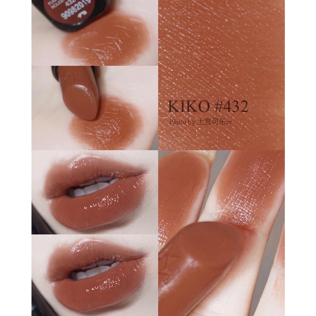 Son Thỏi KIKO Smart Fusion Lipstick