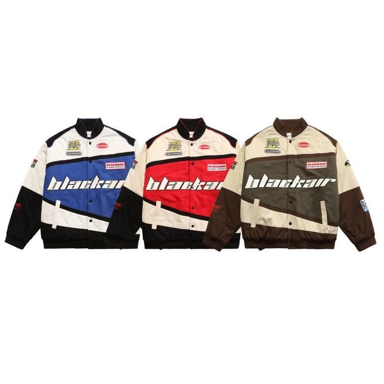 Áo Khoác Bóng Chày In Chữ Soul Va Chạm Phong Cách Retro Mỹ Cho Nam Nữ