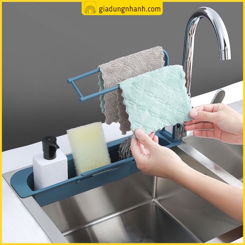  [VIP] Kệ Đựng Đồ Rửa Chén Gác Bồn Đa Năng
