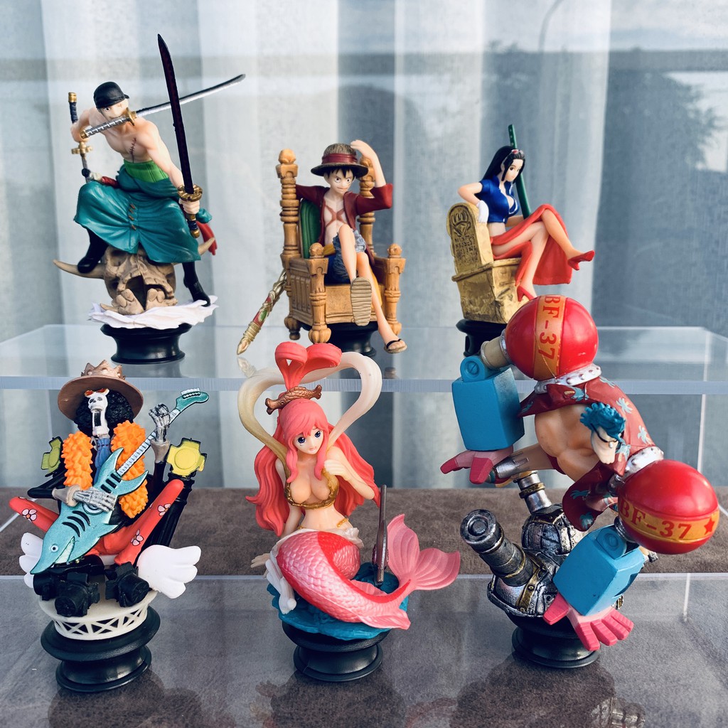 Set Mô Hình One Piece Chibi - Nhiều Mẫu Cực Đẹp Cao 10cm