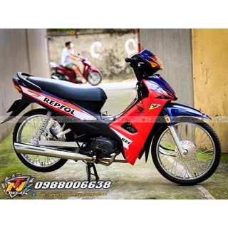 Tem xe Wave Alpha - Tem rời Repsol