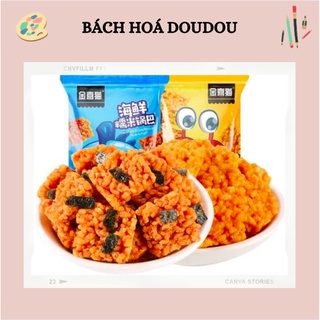 [HÀNG CÓ SẴN] CỰC PHẨM BỊCH CƠM CHÁY CUA TRỨNG MUỐI NGON TUYỆT 50GRAM