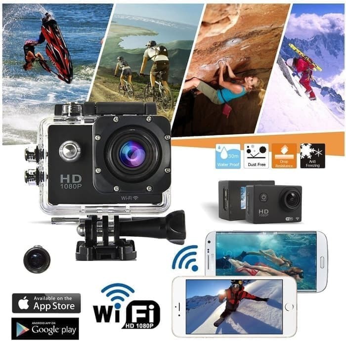 Camera Hành Trình Kỹ Thuật Số 4k WIFI