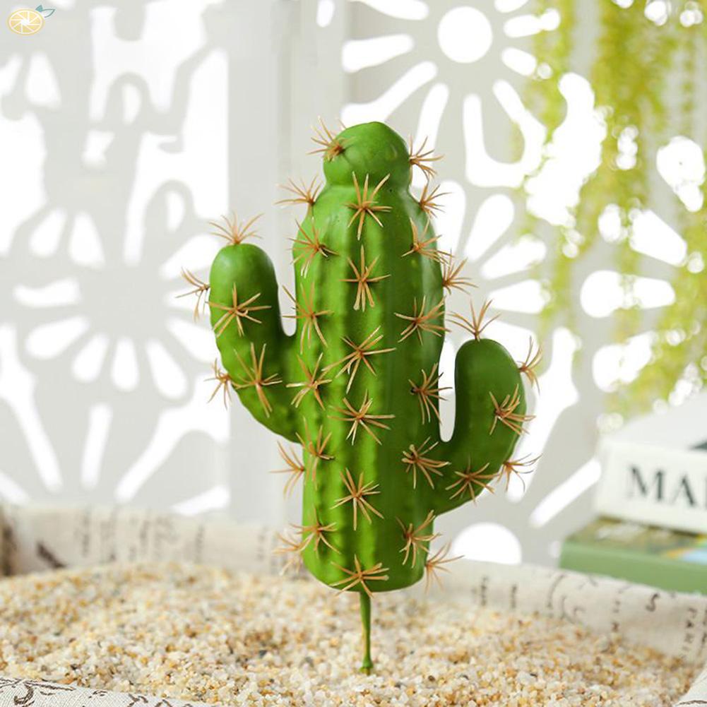 Cây Xương Rồng Giả Trang Trí Nhà Cửa Phong Cách Bắc Âu