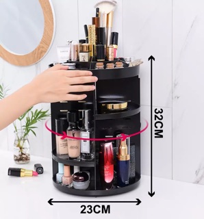 Kệ xoay đựng đồ trang điểm 360 độ