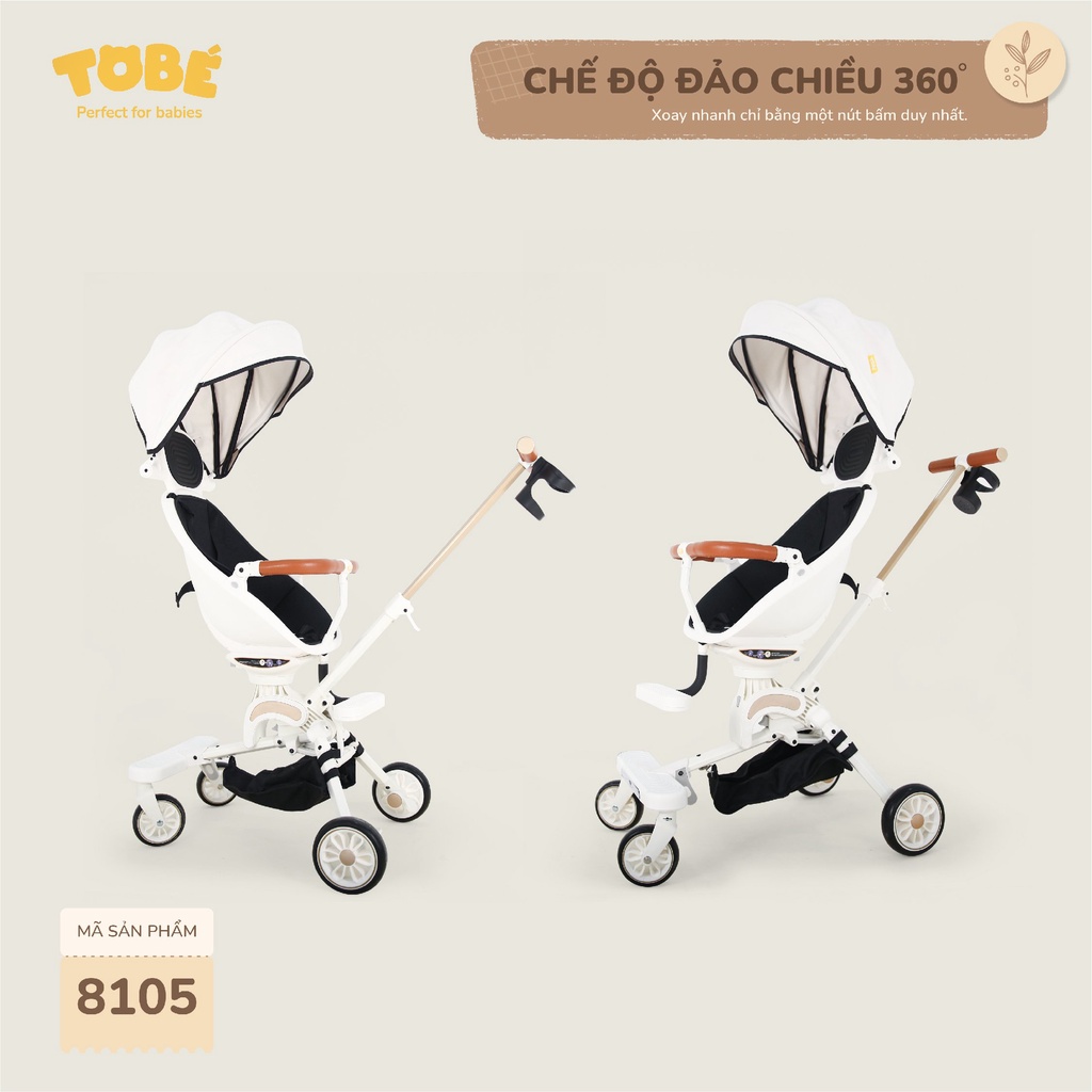 Xe đẩy gập gọn Rico Tobé