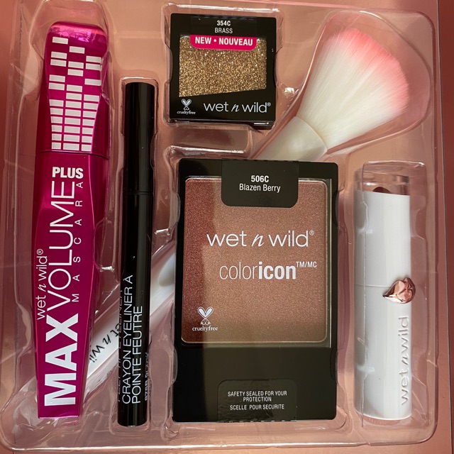 Bộ  make up Wetnwild chuẩn từ Mỹ