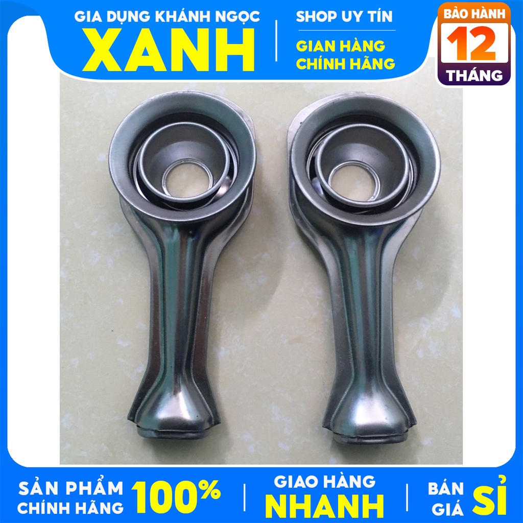 COMBO 2 Điếu inox + Đầu Đốt chia lửa bếp gas Sen đồng chữ JAPAN -( Kèm Bass gắn + Vít) [LINH KIỆN]