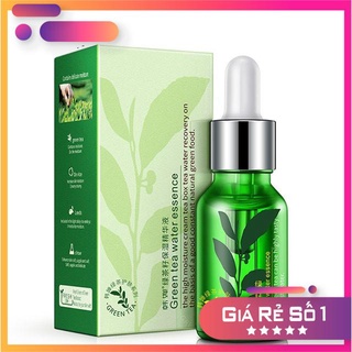 Serum dưỡng da lành mụn trà xanh Rorec 15ml