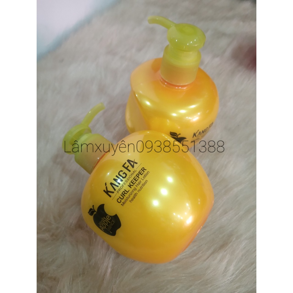 Wax tạo kiểu tóc TÁO KANGFA 260 ml  tạo kiểu định hình tóc uốn xoăn không bết rít giữ lô tóc đẹp tự nhiên  .