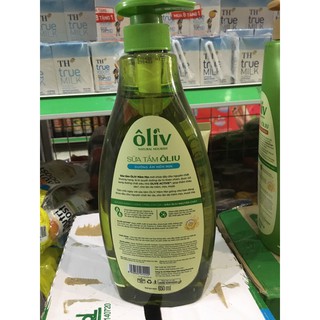 Sữa tắm ôliu Ôliv dưỡng ẩm sáng da 250ml-650ml