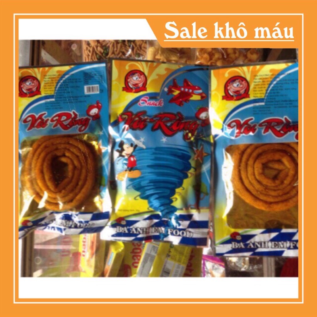 Snack Cay Vòi Rồng Set 10 Gói Hương Vị Cay Dai Ngon Đậm Đà Tuổi Thơ Cổng Trường Sỉ Đồ Ăn Vặt Trẻ Em Hà Nội, M
