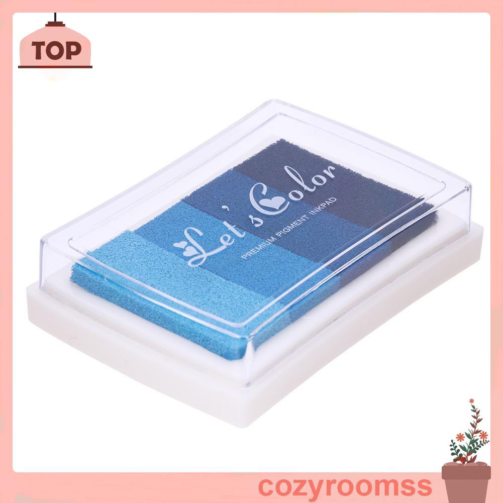 Mực In Dấu 4 Màu Sắc Độc Đáo Cho Trẻ Em