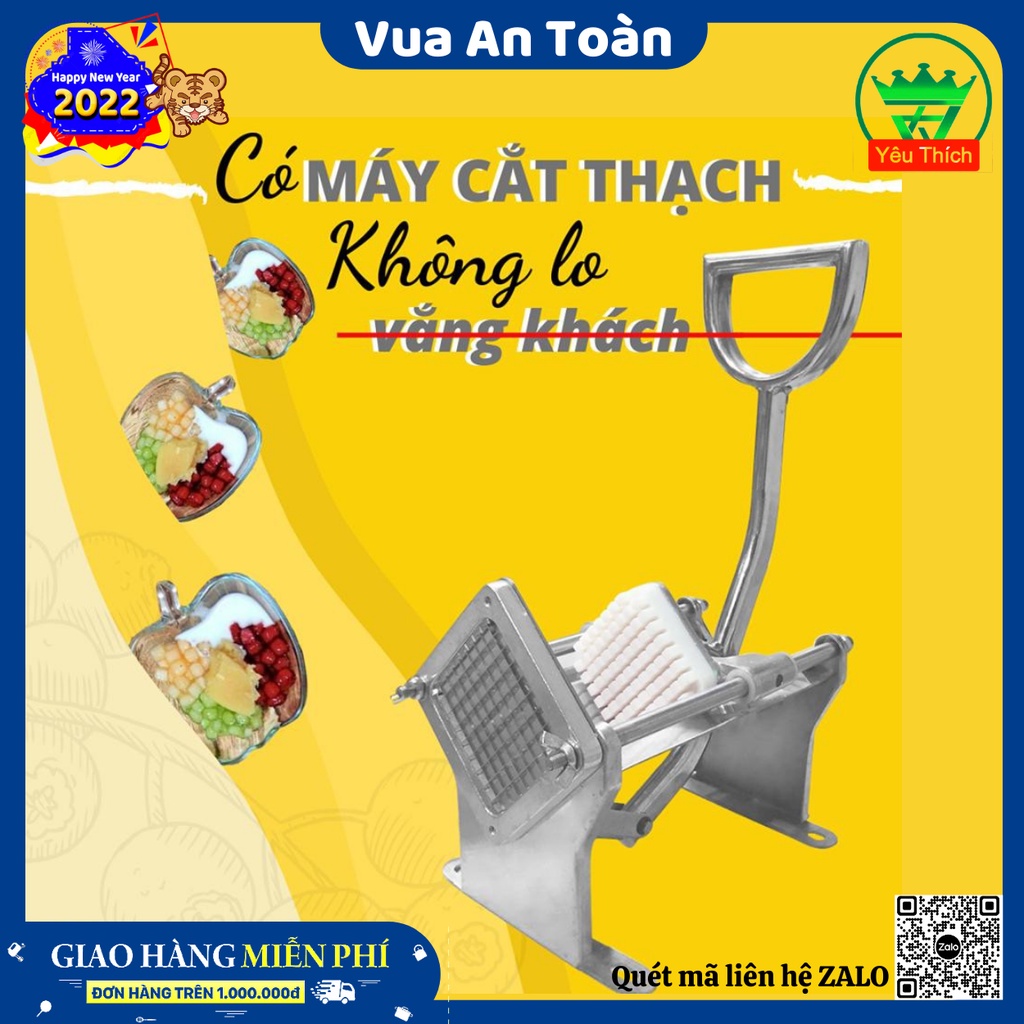 Máy Cắt Thạch Rau Củ Hạt Lựu Đủ Kích Thước Giá Rẻ Hình Thật