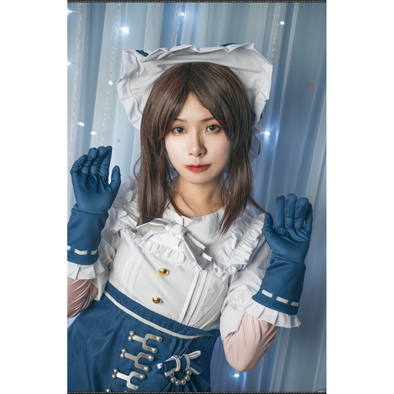 Game Identity V Lolita Người làm vườn Emma Woods Boudoir Dream Cosplay Costume Halloween Carnival Party
