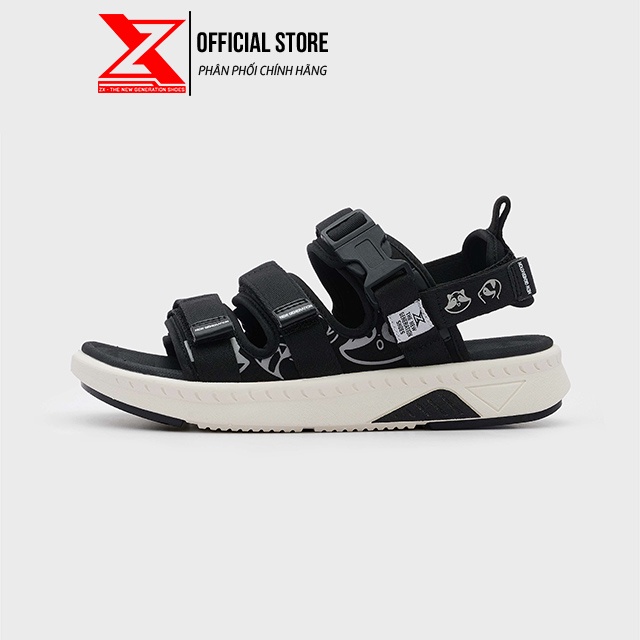 Giày Sandal Nam ZX 3715 Bubble T Raccoon hình ảnh chú gấu mèo đáng yêu mang đến sự tích cực