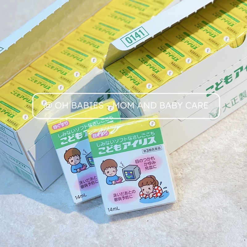Nước nhỏ mắt Taisho chống bức xạ cho bé [OH BABIES]