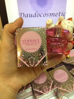 Nước Hoa Nữ Versace Bright Crystal Absolu Eau de Parfum 5Ml