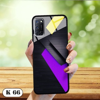 Ốp lưng Oppo A52 / A92 - Lưng kính 3D