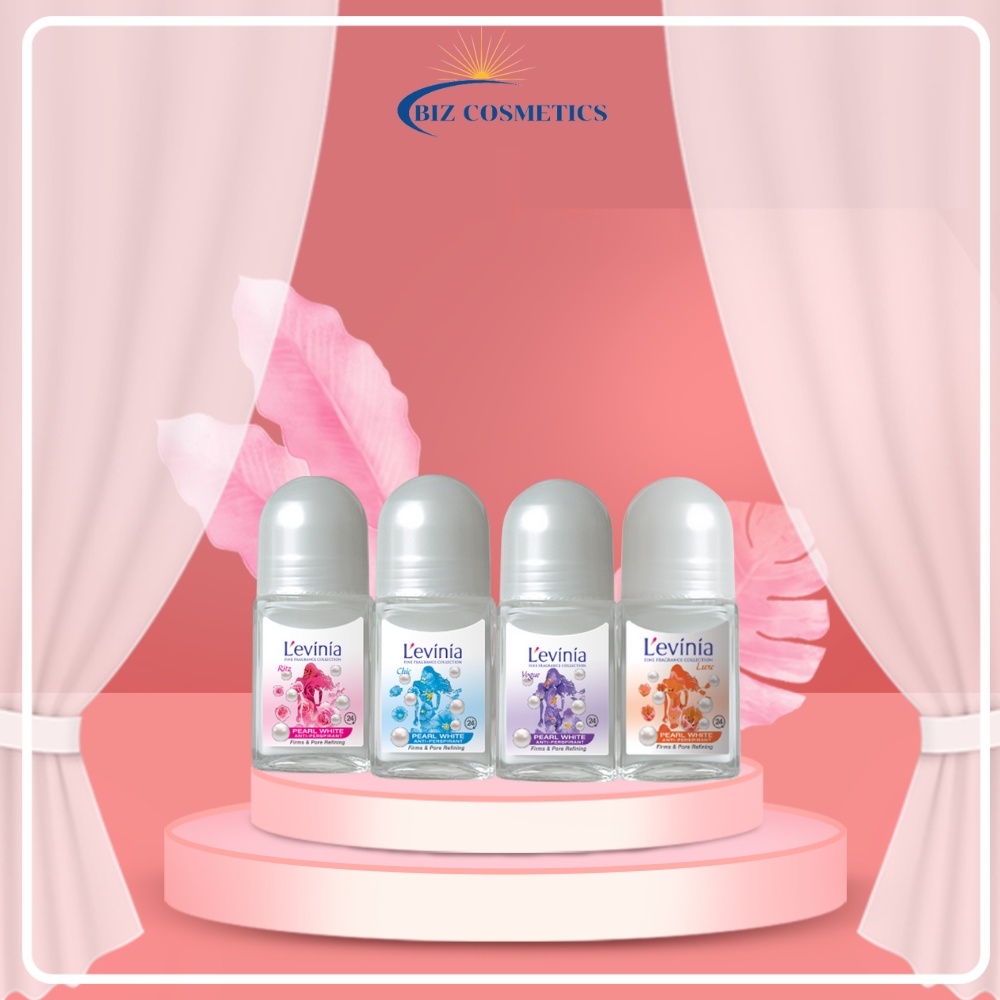 Lăn khử mùi trắng da Levinia 50ml