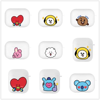 Vỏ Bảo Vệ Hộp Sạc Tai Nghe Airpods gen2 Bluetooth Trong Suốt Chống Rơi Chất Lượng Cao