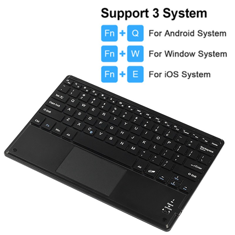 Bàn Phím Không Dây Cho Ios Android Windows Os | BigBuy360 - bigbuy360.vn