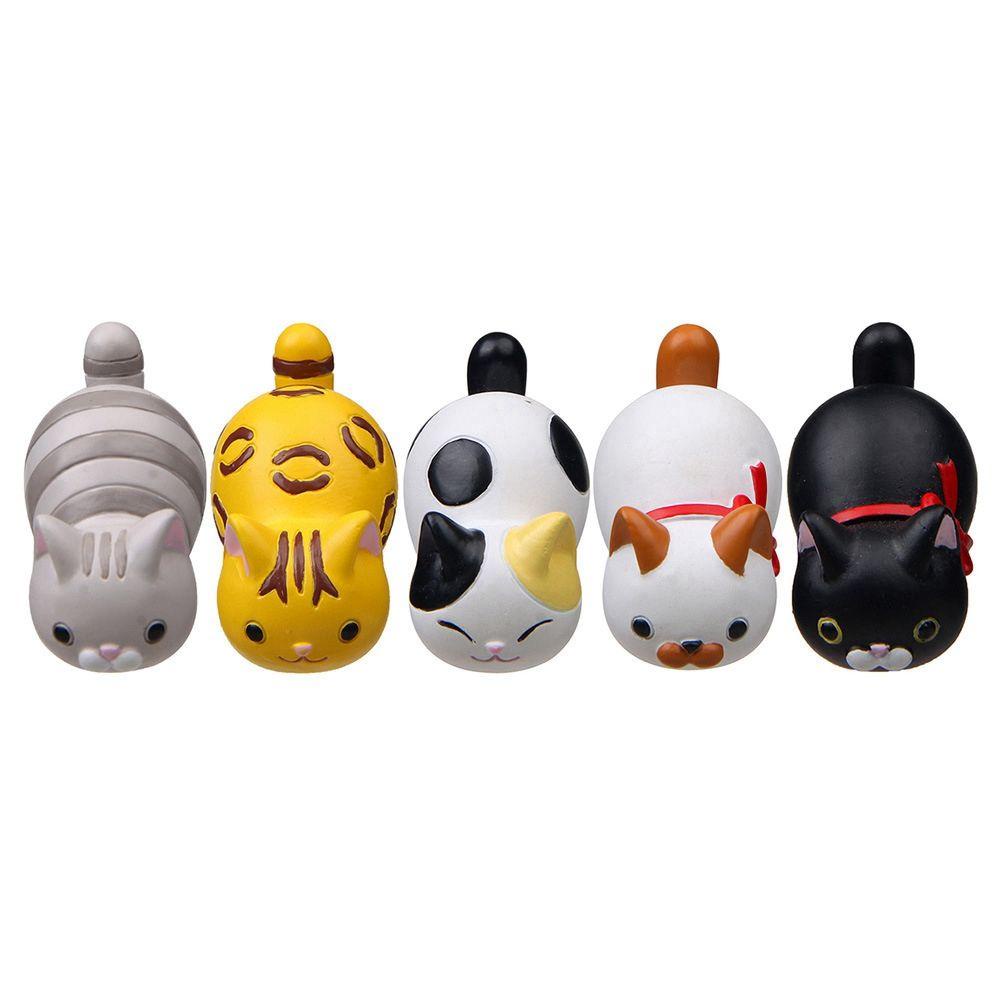 Tủ Lạnh Trang Trí Hình Mèo Kitty 3D Dễ Thương