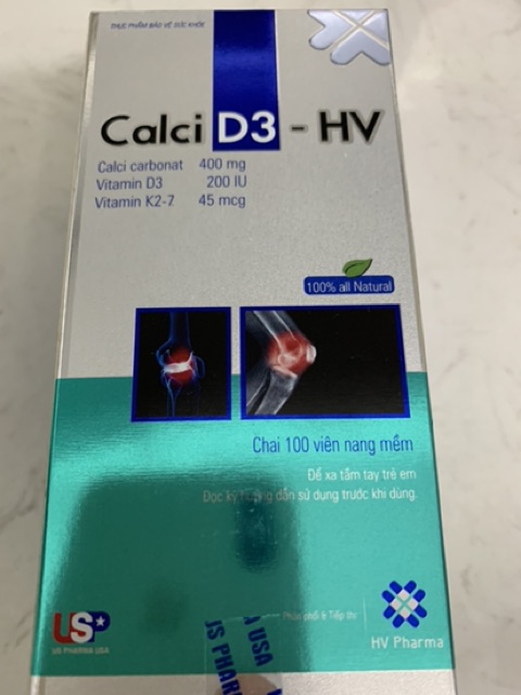 CALCI-D3 US Pharma USA