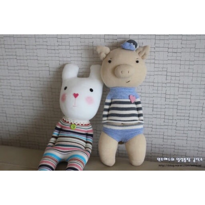Búp bê vải handmade