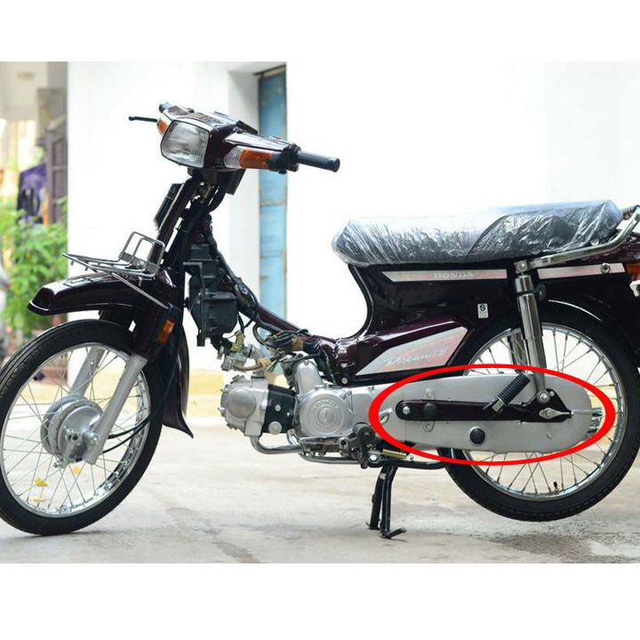 Hộp xích xe Dream II - Hộp xích bọc sên xe Dream Thái