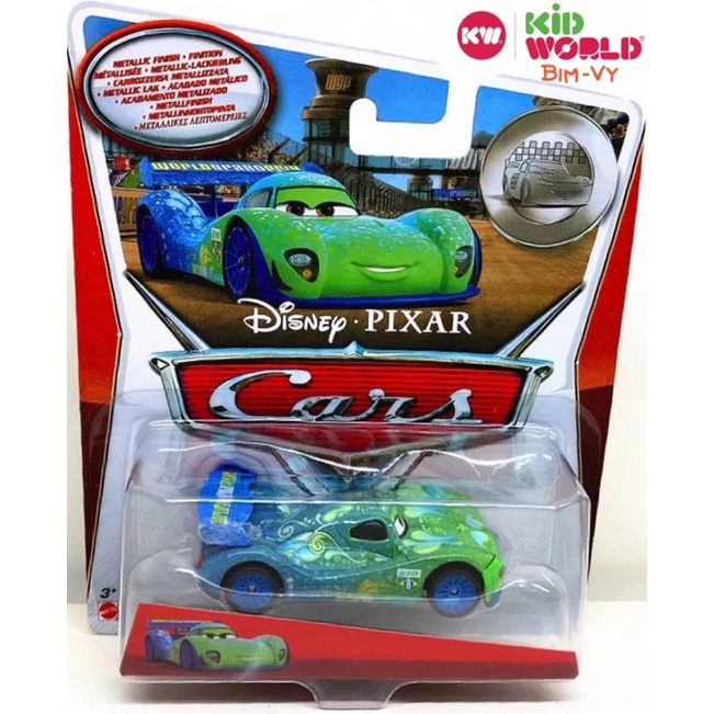 Xe mô hình Disney McQueen Cars W1938 BBT10. Tỷ lệ 1:55.