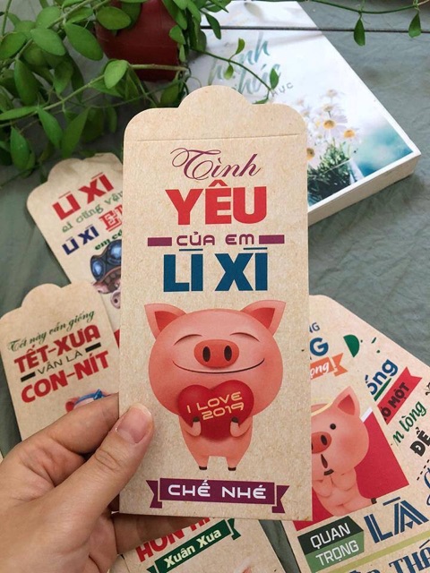 Bao lì xì Tết 2019 giá rẻ, nhiều mẫu đa dạng. Bán buôn, bán lẻ trên toán quốc. Nhận sỉ số lượng lớn