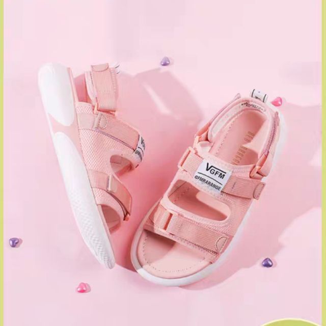 [SALE] Sandal ULZZANG hồng 100k hàng sẵn