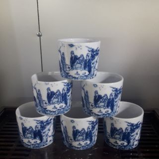 Combo 8 cốc tống trúc lâm thất hiền