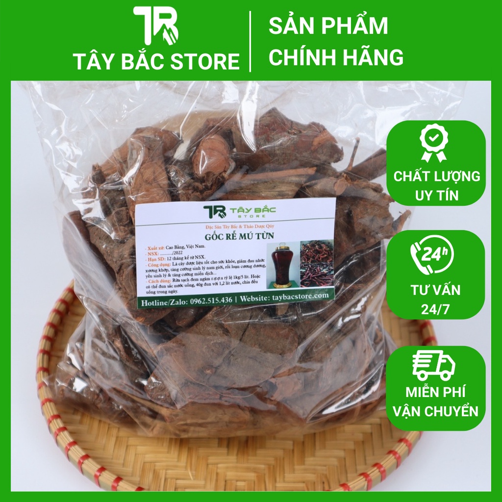 Cây Mú Từn Khô Túi 1 Kg Nguyên Chất Hỗ Trợ Sinh Lý - Thảo Dược Quý
